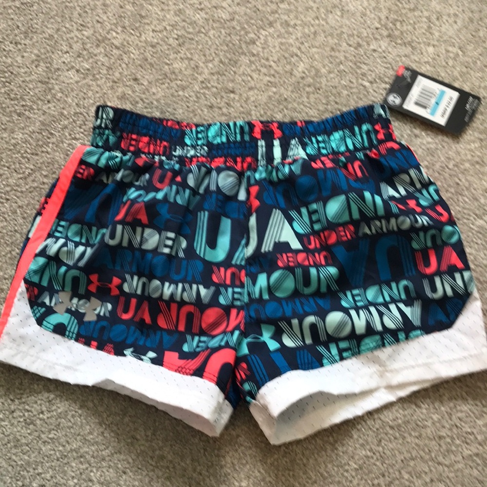 NWT Under Armour little boys size 5 shorts